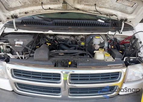 2000 Dodge Ram Van 1500 Conversion z USA, uszkodzony, nr VIN 2B6HB11Y6YK135862